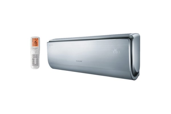 GREE  SILVER GWH09UB / 9000 BTU GREY