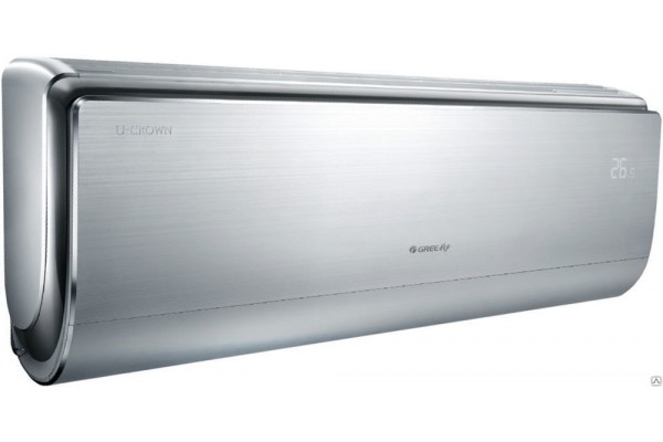 GREE  SILVER GWH09UB / 9000 BTU GREY