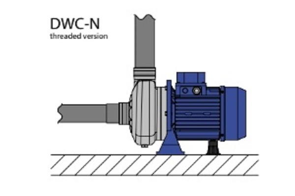 Ebara DWC-N/I 500/3.0 kWt