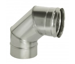 Угол Solinox Ø200 90°(316L)