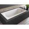 Прямоугольная Акриловая ванна CLASSIC SLIM 1700*750 мм