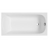 Прямоугольная Акриловая ванна CLASSIC SLIM 1700*750 мм