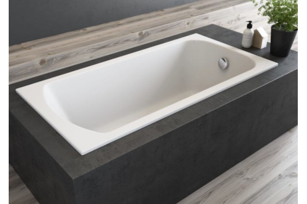 Прямоугольная Акриловая ванна CLASSIC SLIM 1700*750 мм