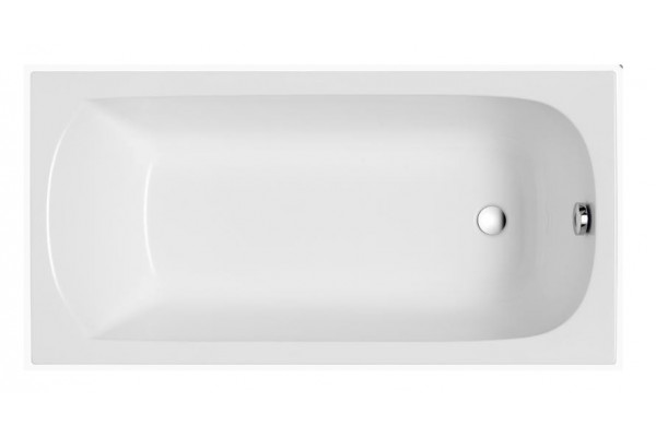 Прямоугольная Акриловая ванна CLASSIC 1200*700 мм
