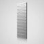 Royal Thermo Pianoforte Tower Silver Satin 500 (22 секций)