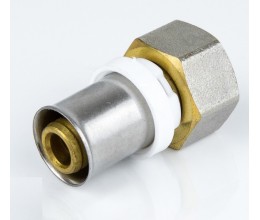 Муфта комбинированная под пресс 20x3/4 F