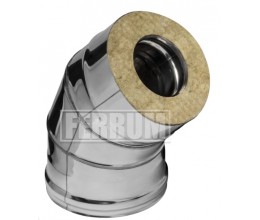 Угол FERRUM Ø 150-210 135° (430/0,5 mm)