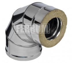 Угол FERRUM Ø 115-200 90° (430/0,5 mm)