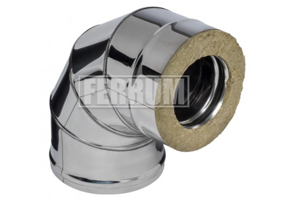 Угол FERRUM Ø 115-200 90° (430/0,5 mm)