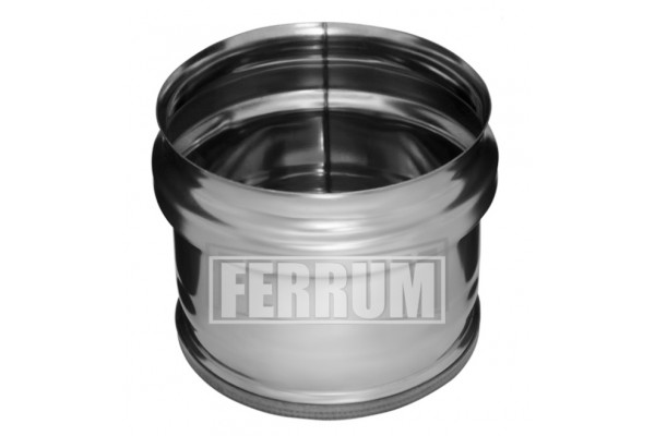 Заглушка внешняя  FERRUM Ø 150  (430/0,5 mm)