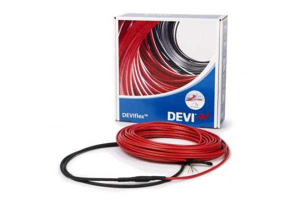 Нагревательный кабель DEVIflex 18T L 7 m - 0,5 m2