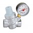 Редуктор давления с манометром  CALEFFI PN 16 D 1/2