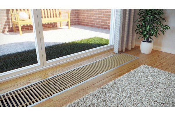 Встраиваемый конвектор Techno KVZ 200-85-1600/C (486 W)