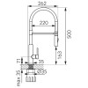 Смеситель FERRO LIBBRETTO BLE4B