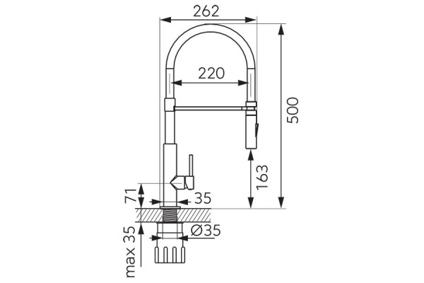 Смеситель FERRO LIBBRETTO BLE4B