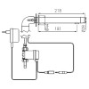 Смеситель FERRO Sensor BORA BBB121S