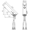 Смеситель FERRO Sensor MISTRAL BBB111