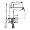 Смеситель FERRO ALBA BLB2VL