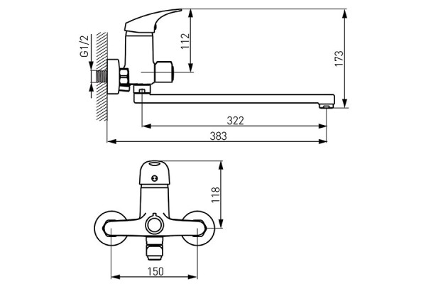 Смеситель FERRO COMBO BCM5A