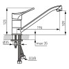 Смеситель FERRO STILLO BSL4