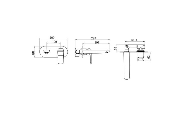 Смеситель FERRO TINA 38200.0