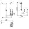 Смеситель FERRO TINA 38714.5