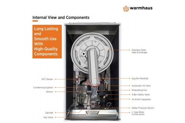 Warmhaus Viwa 65 kW