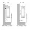 E.C.A. Tip-22 500*400 mm