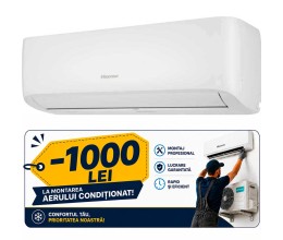 Hisense Easy Smart CA25YR03G/CA25YR3W 9000 BTU