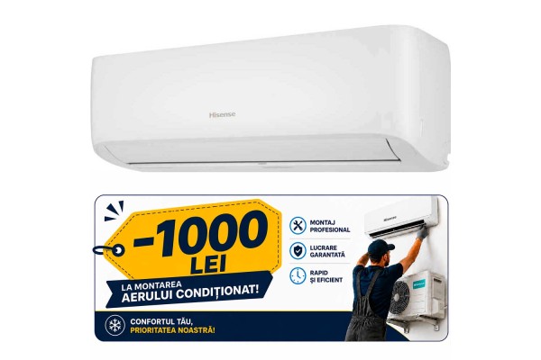 Hisense Easy Smart CA25YR03G/CA25YR3W 9000 BTU