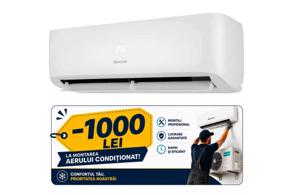 Hisense Easy Smart CA35YR03G/CA35YR03W 12000 BTU