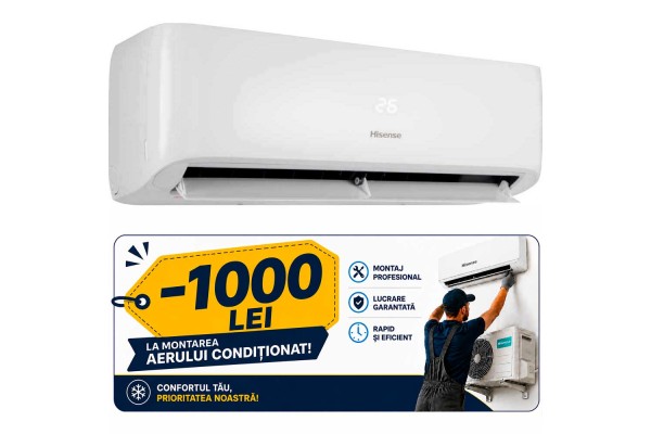 Hisense Easy Smart CA50XS1AG/AW 18000 BTU