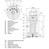 SWK Termo Top -140 L