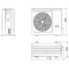 SPLIT HYUNDAI HYHA-V16W/D2N8-B HYHB-A160/CD30GN8-B