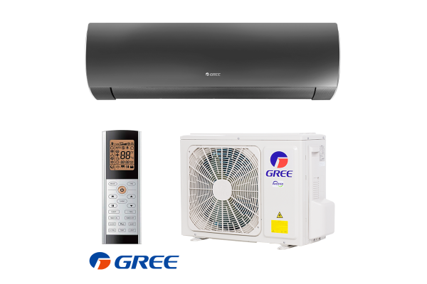 Gree Fairy BLACK Inverter R32 9000 Btu