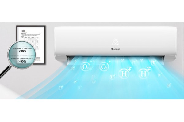 Hisense WINGS COMFORT KB25YR4BG/EW
