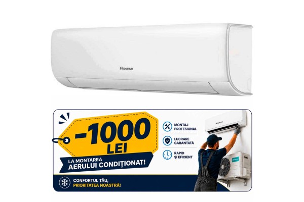 Hisense WINGS COMFORT KB50XS1GG/EW