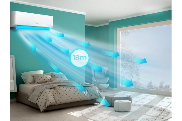 Hisense ULTRA COMFORT KE25YR4BG (Внутренний блок)