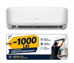 Hisense Fresh Air QJ25XJ3AG/EW 9000 BTU White