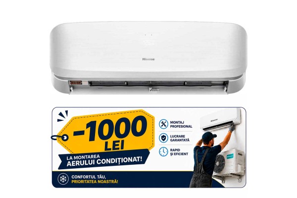 Hisense Fresh Air QJ25XJ3AG/EW 9000 BTU White