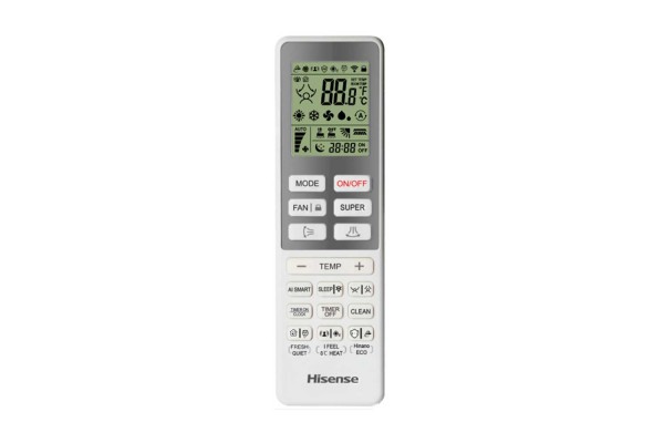 Hisense Fresh Air QJ35XJ3BG/EW 12000 BTU Blue