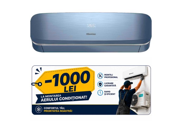 Hisense Fresh Air QJ25XJ3BG/EW 9000 BTU Blue